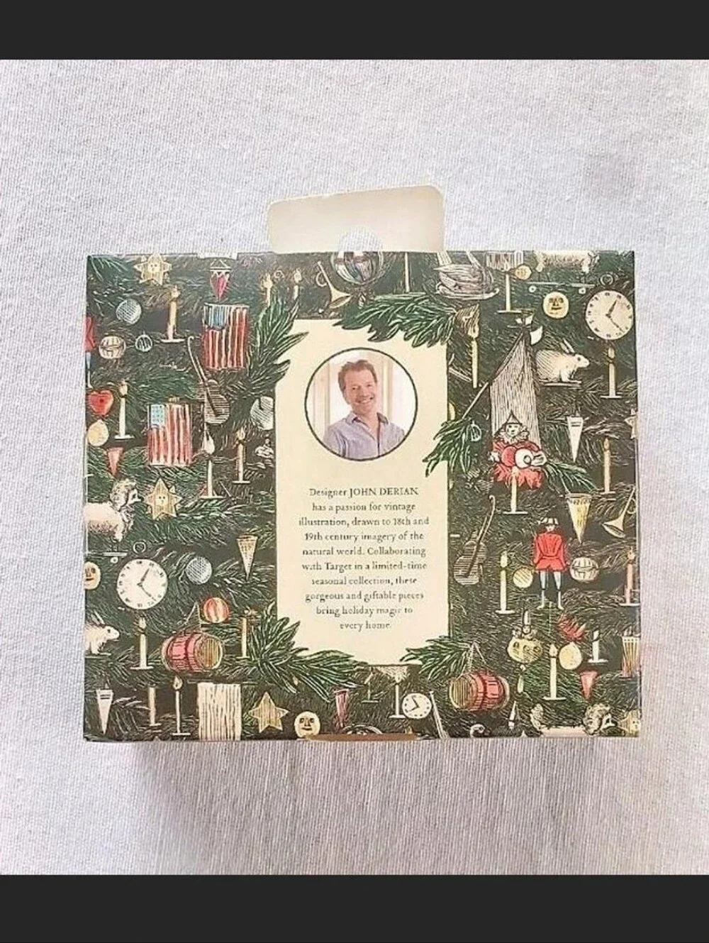 Target poinsettia ornament
